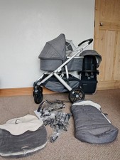Uppababy vista grey - vista,