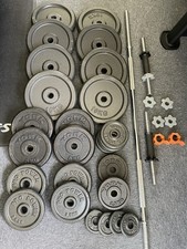 Assorted weight plates - assorted,