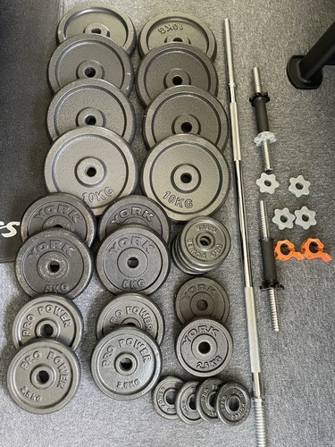 Assorted weight plates - assorted,