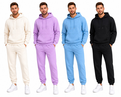 New mens tracksuit - mens, fleece
