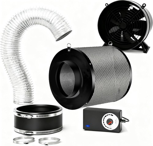 Air filtration kit 260 cfm - 6",