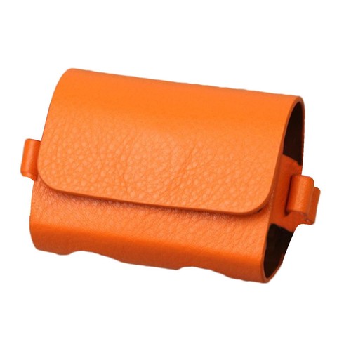 Leather golf ball storage - leather,