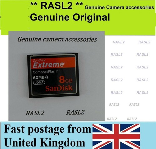 8gb sandisk extreme - cf, compact