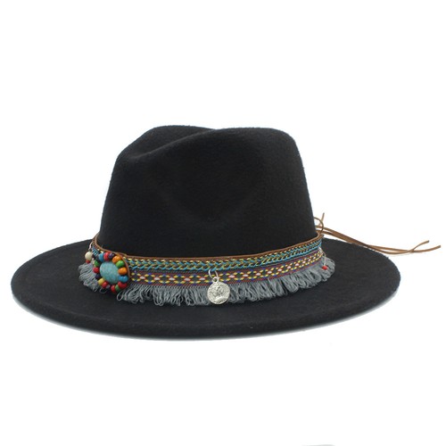 Women fashion wool - wool, wide