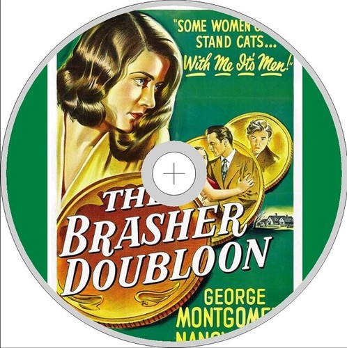 The brasher doubloon - brasher,