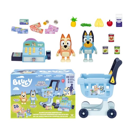Bluey size 26 piece - size,