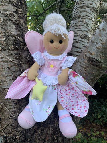 Fairy rag doll powell craft - fairy,