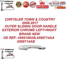 Handle for chrysler town - chrysler, &