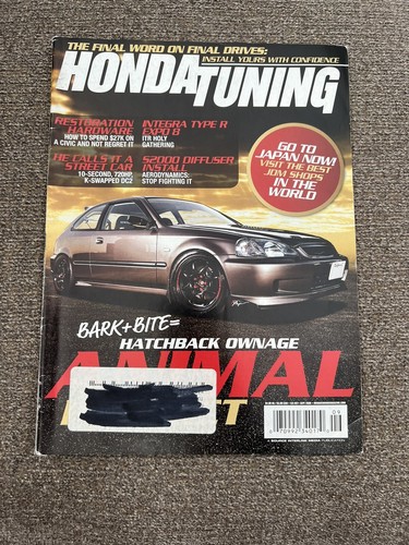 Honda tuning magazine - tuning,