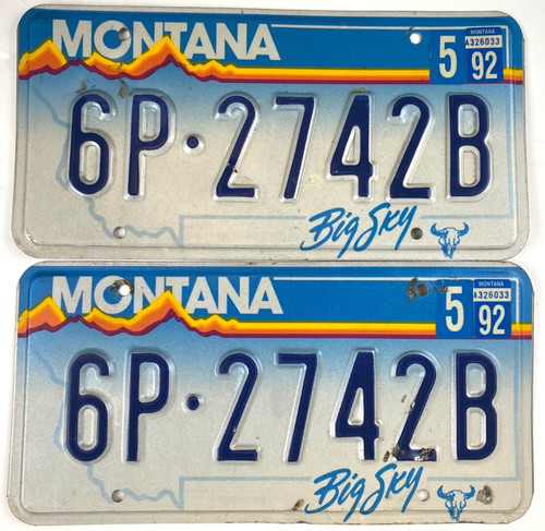 Vintage montana 1992 - vintage,