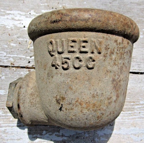 Antique queen 45cc cast - antique,