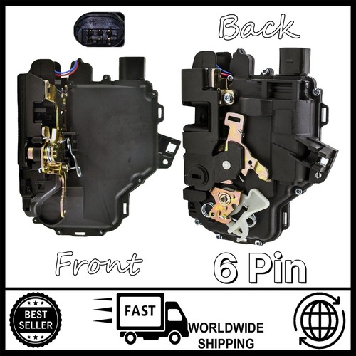 Door lock latch - (rear,