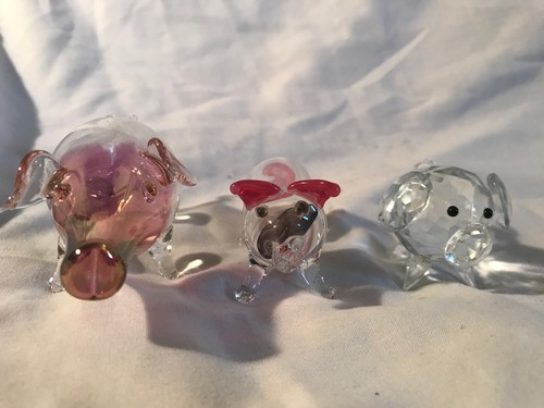 Vintage hand blown glass - vintage,