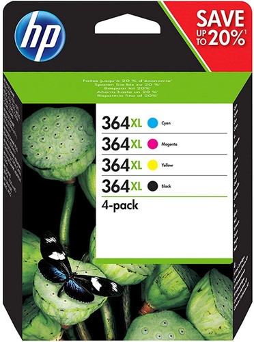 Genuine 364xl black cyan - black,