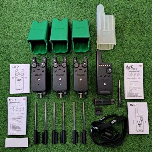 Delkim txi bite alarm - 3+1,