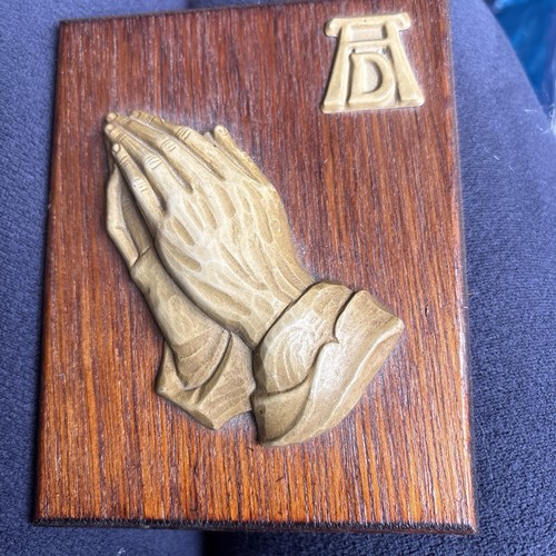 Vintage praying hands copy - vintage,
