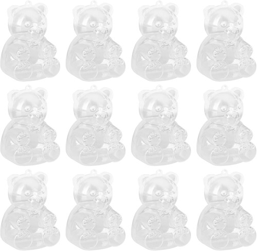 12pcs gummy bear containers - gummy,