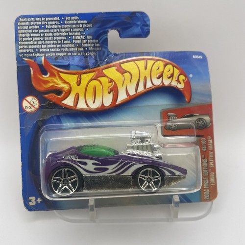 Hot wheels tooned - hot,