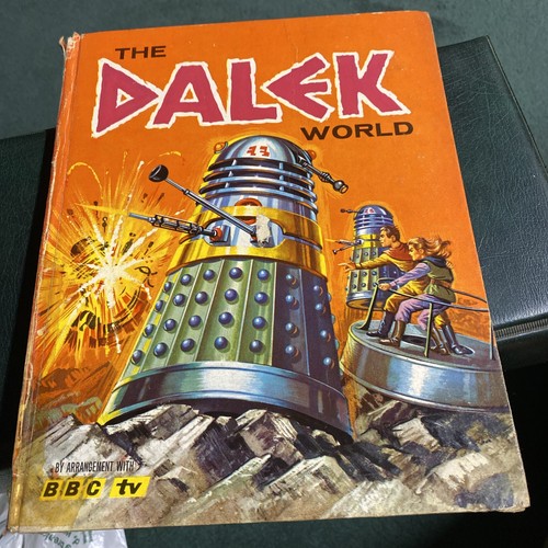 The dalek world - dalek, annual