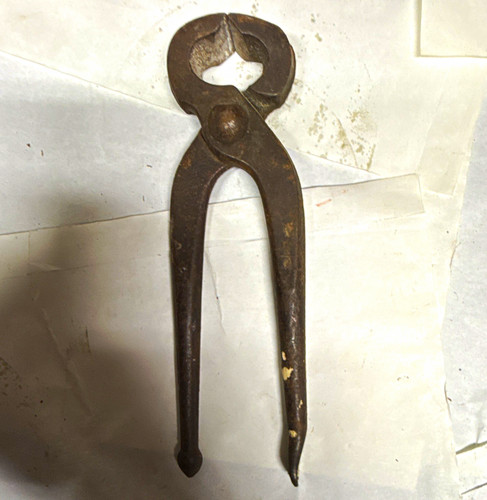 Vintage end cutting nippers - vintage,