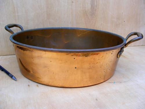 Rare antique heavy copper - rare,