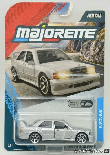Majorette mercedes benz 190e - majorette, mercedes-benz