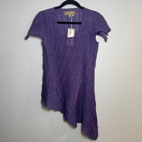 Zuza bart purple 100 linen - zuza,