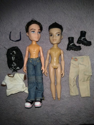 Bratz boyz doll bundle lot - bratz,