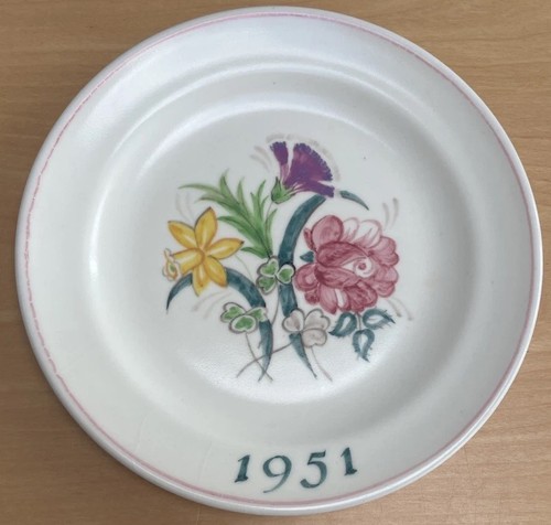 Vintage poole pottery - pottery, floral