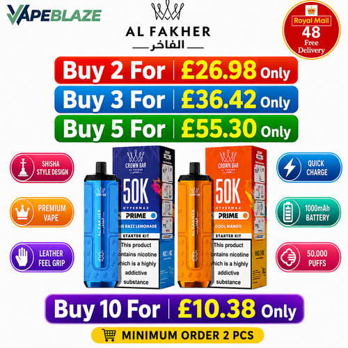 Fakher hypermax prime 50k - fakher,
