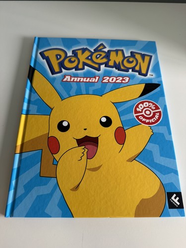 Pokemon annual 2023 - pokemon,