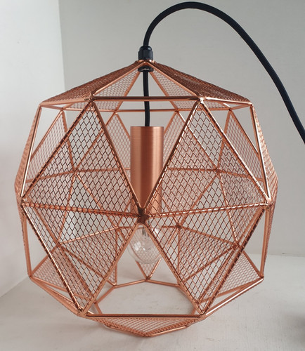 Contemporary geometric ceiling - contemporary,