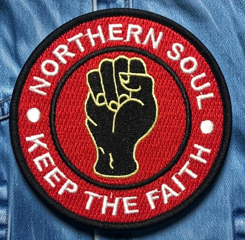 Northern soul iron - soul, patch