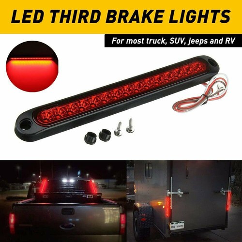 Red universal 15led rear brake - universal,
