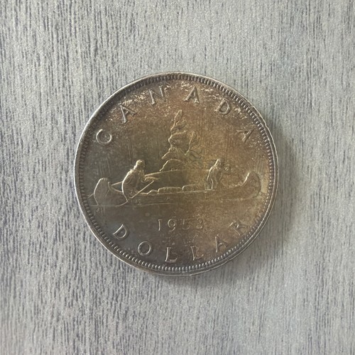 1953 canadian one dollar - 1953,