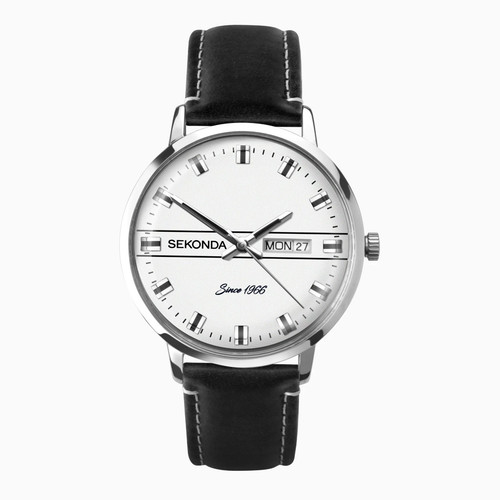 Sekonda stainless steel gents - sekonda,