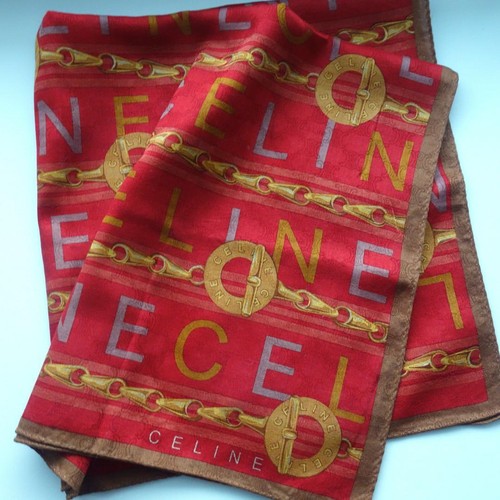 Celine vintage crimson - crimson, mini