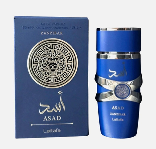 Asad zanzibar lattafa - asad, by