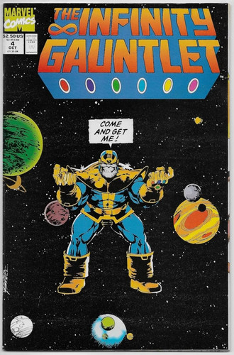 Infinity gauntlet first - gauntlet, #4