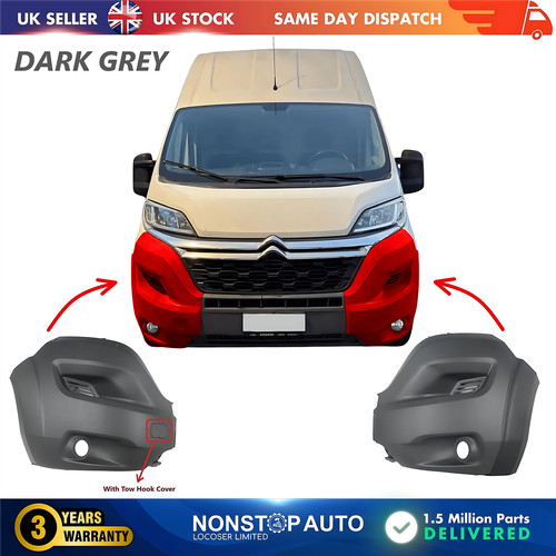 Front bumper corner cap - bumper,