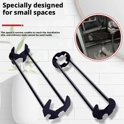 Sink basin wrench 2pcs - sink,