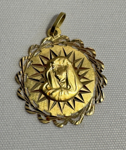 18ct gold pendant - 18ct,