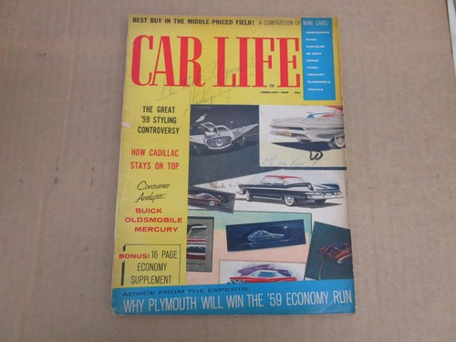 Car life magazine february - car,