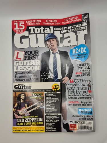 Total guitar magazine january - total,