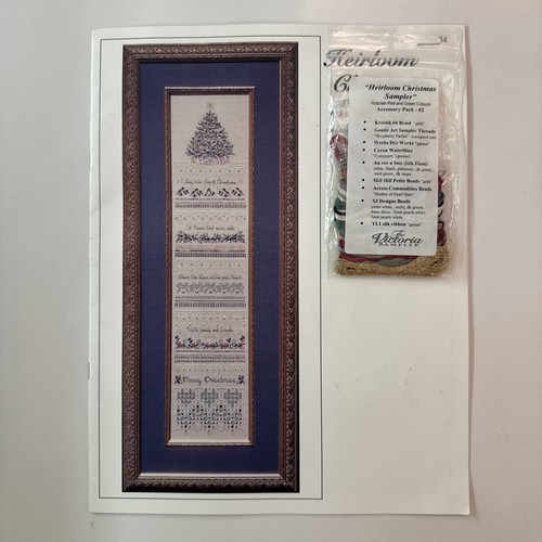 The victoria sampler heirloom - victoria,