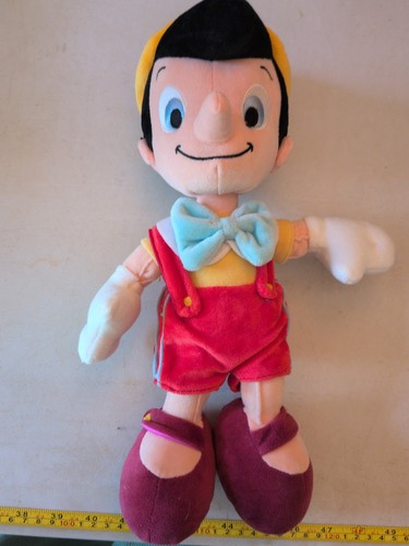 Disney pinocchio plush soft - disney,