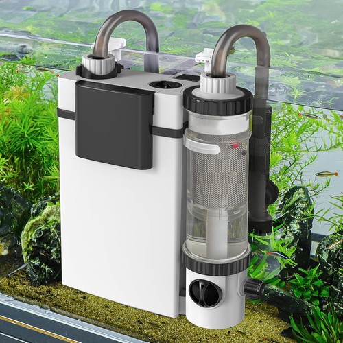 Quiet hang back aquarium - back,