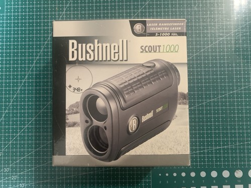 Bushnell scout 1000 laser - bushnell,