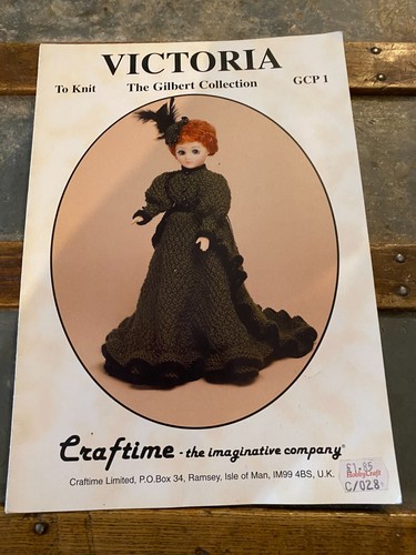 Craftime victoria clothes - victoria, for