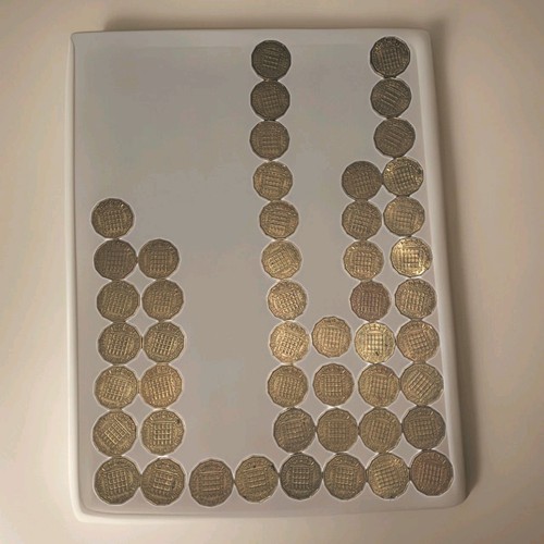 Qeii vintage three pence - qeii:vintage,